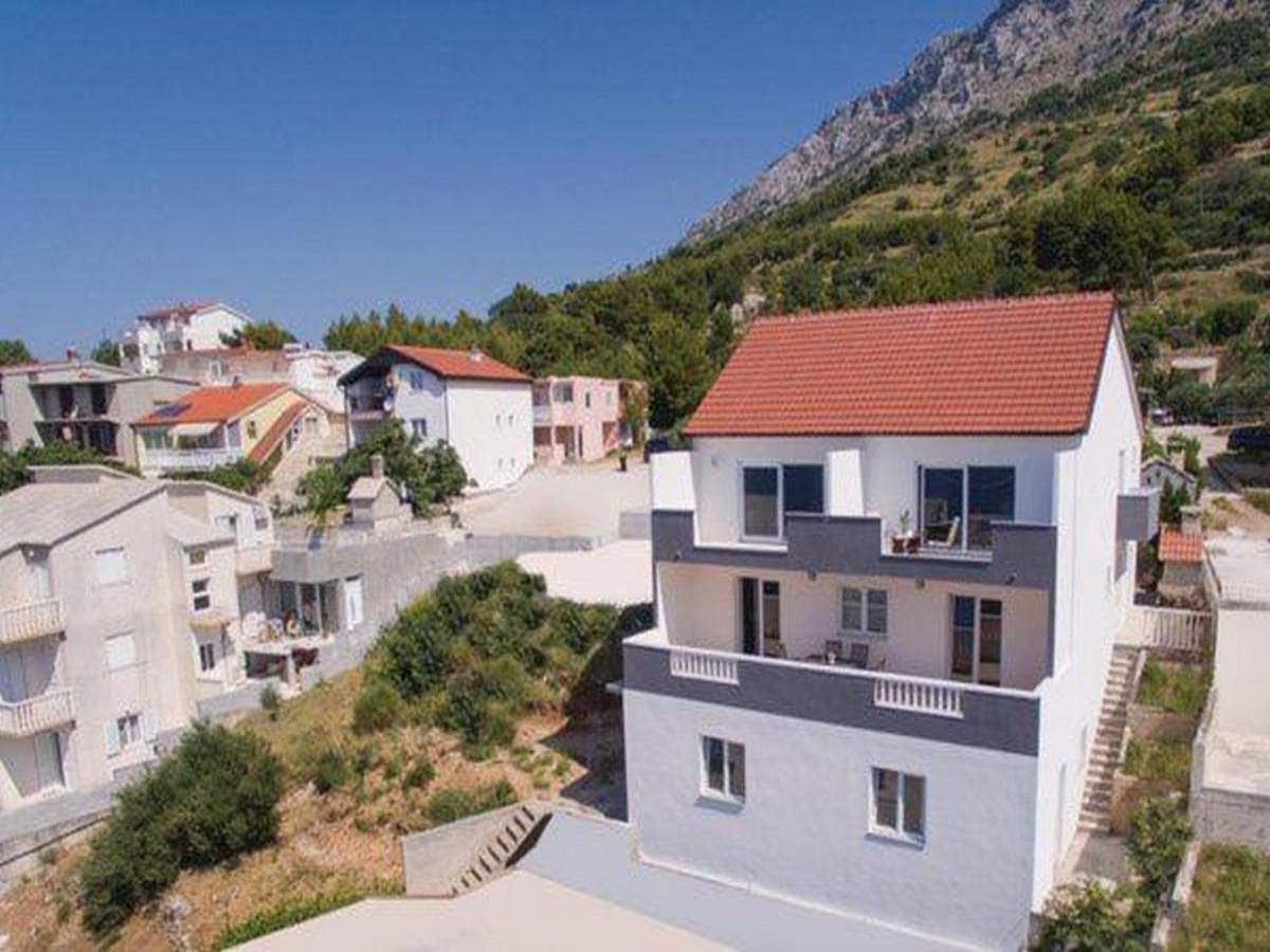 Apartment Stipic Omiš Exterior foto